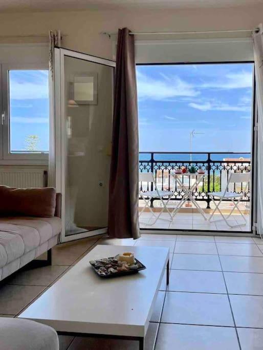 Sea View Apartment #2 Stalós Buitenkant foto